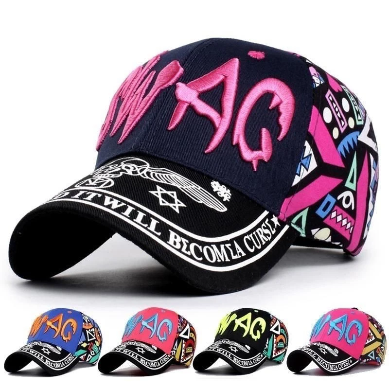 韩版帽子女棒球帽春秋款时尚字母刺绣鸭舌帽户外休闲遮阳帽