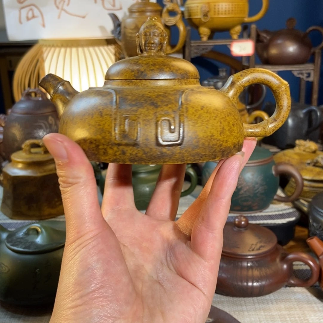 紫砂茶壶紫砂艺术微瑕疵