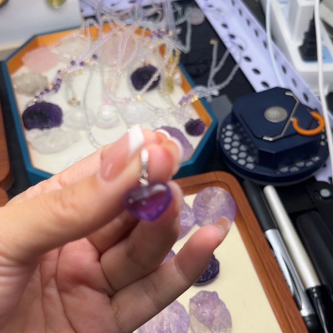 水晶珠宝半成品未镶嵌禅*43