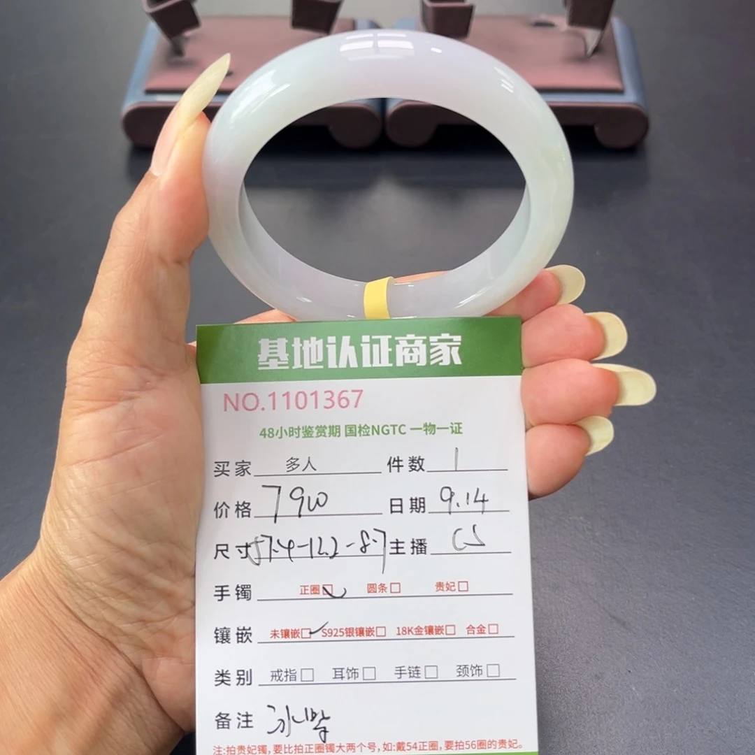 未镶嵌手镯翡翠多人