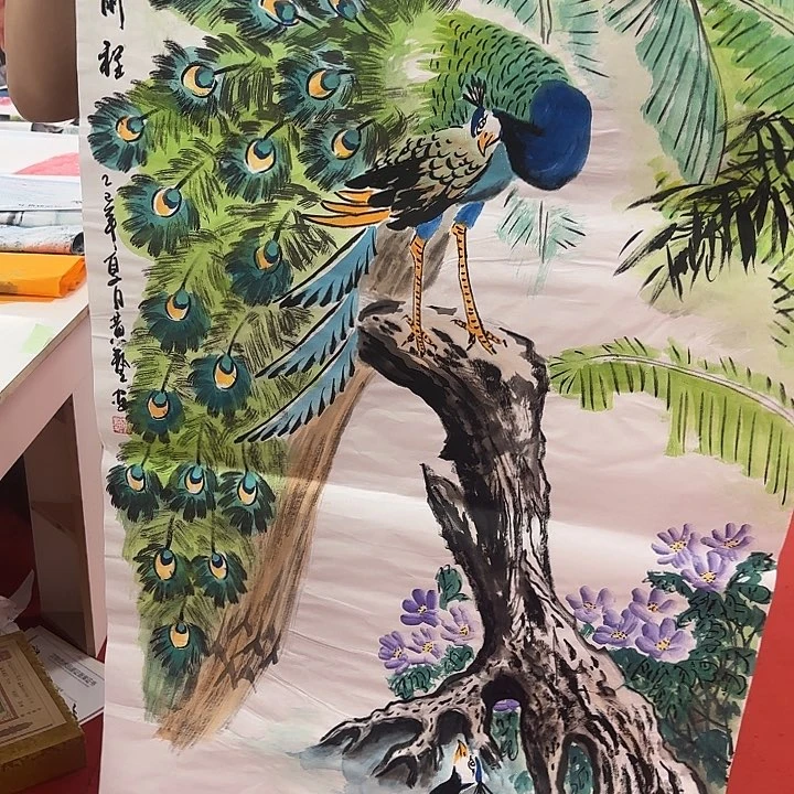 国画展示作品作品展示