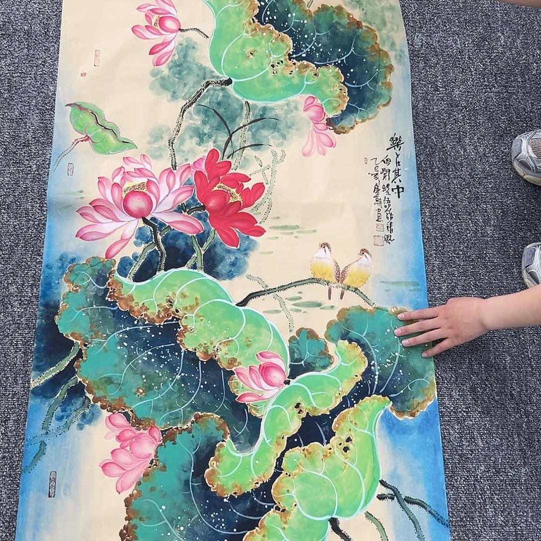 国画纯手绘字画作品欣赏