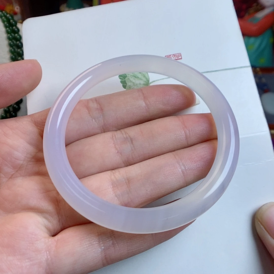 玛瑙/玉髓手镯未镶嵌58+