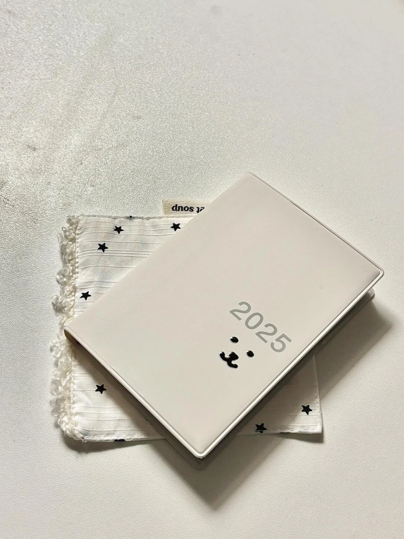 2025年a7自嘲熊nagano日程计划本简约高颜值学生月周打卡手账记事