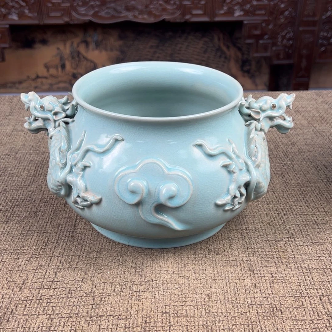 瓷片陶瓷艺术瓷器摆件