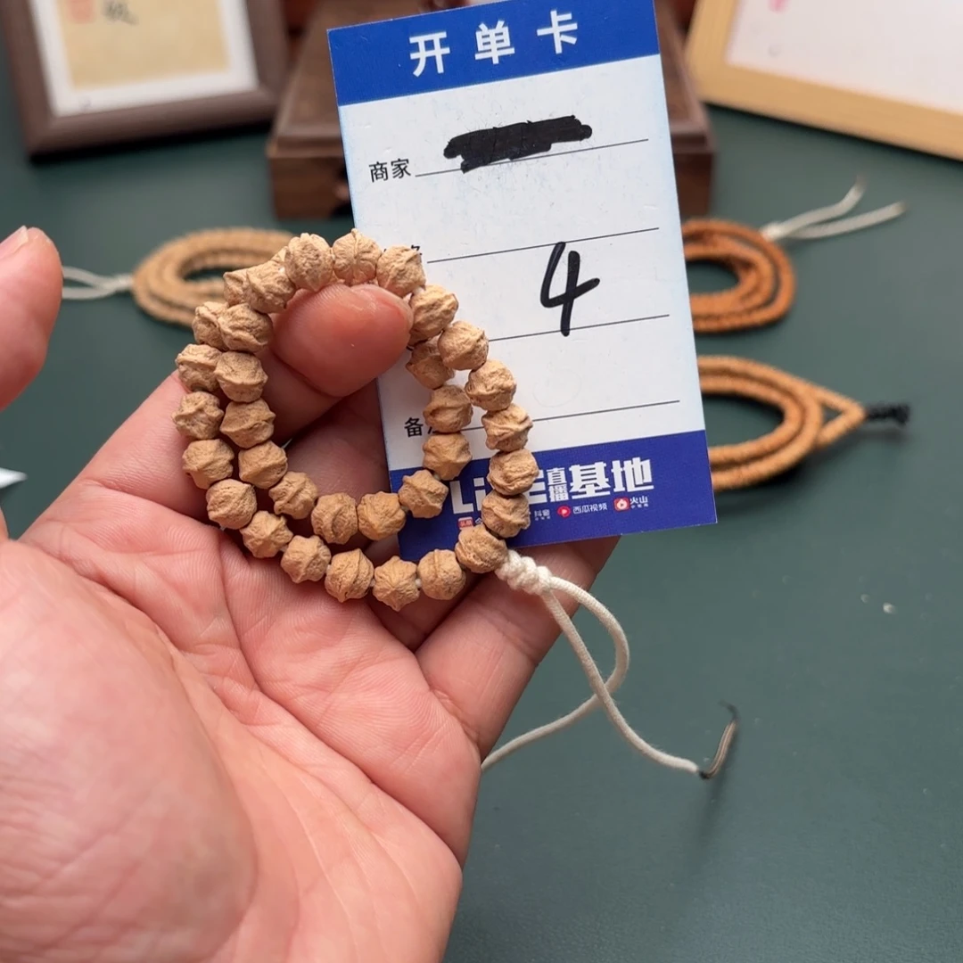 手串柏香籽/百香籽4号海胆