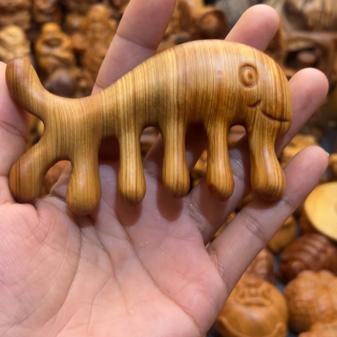 爱***面柏木（崖柏）手把件