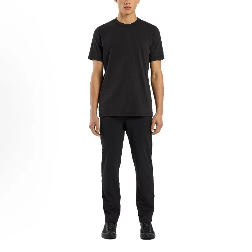 SC23507户外防泼水徒步登山速干裤春秋防风高弹透气多口袋休闲裤