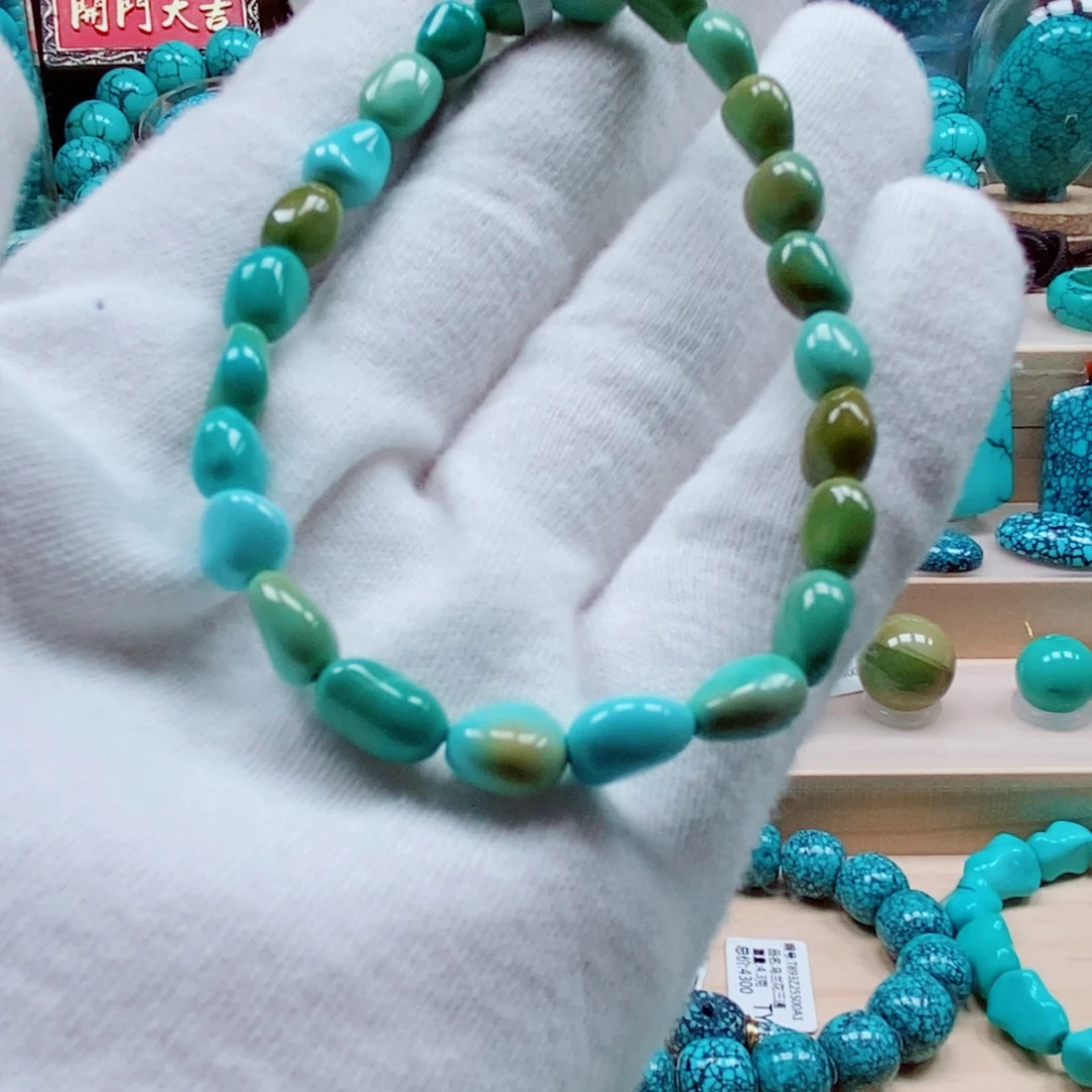 未镶嵌绿松石绿松石