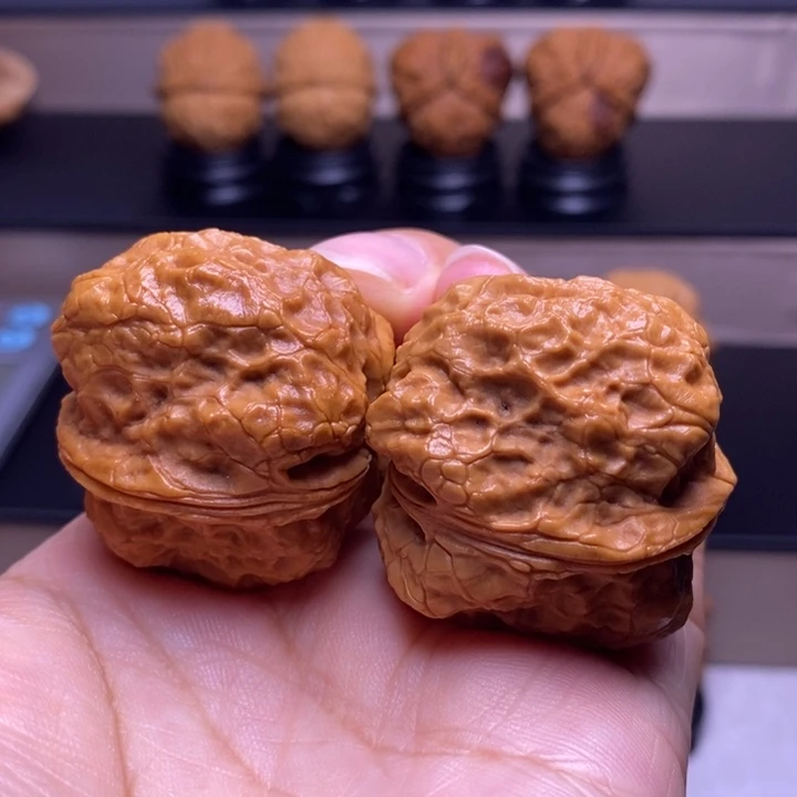 把件文玩核桃至尊蟾王72