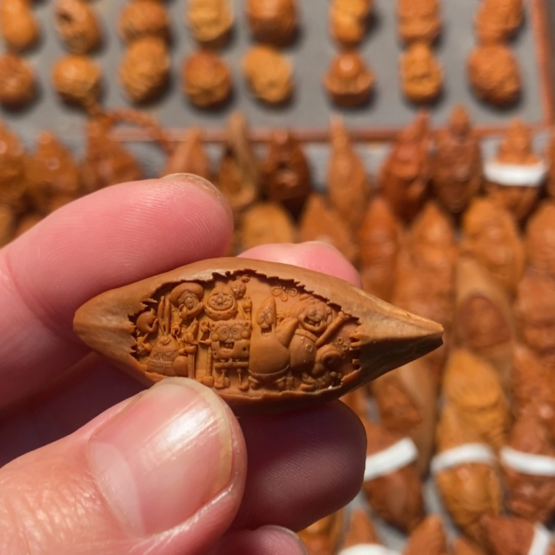 橄榄核手串/手链海绵宝宝