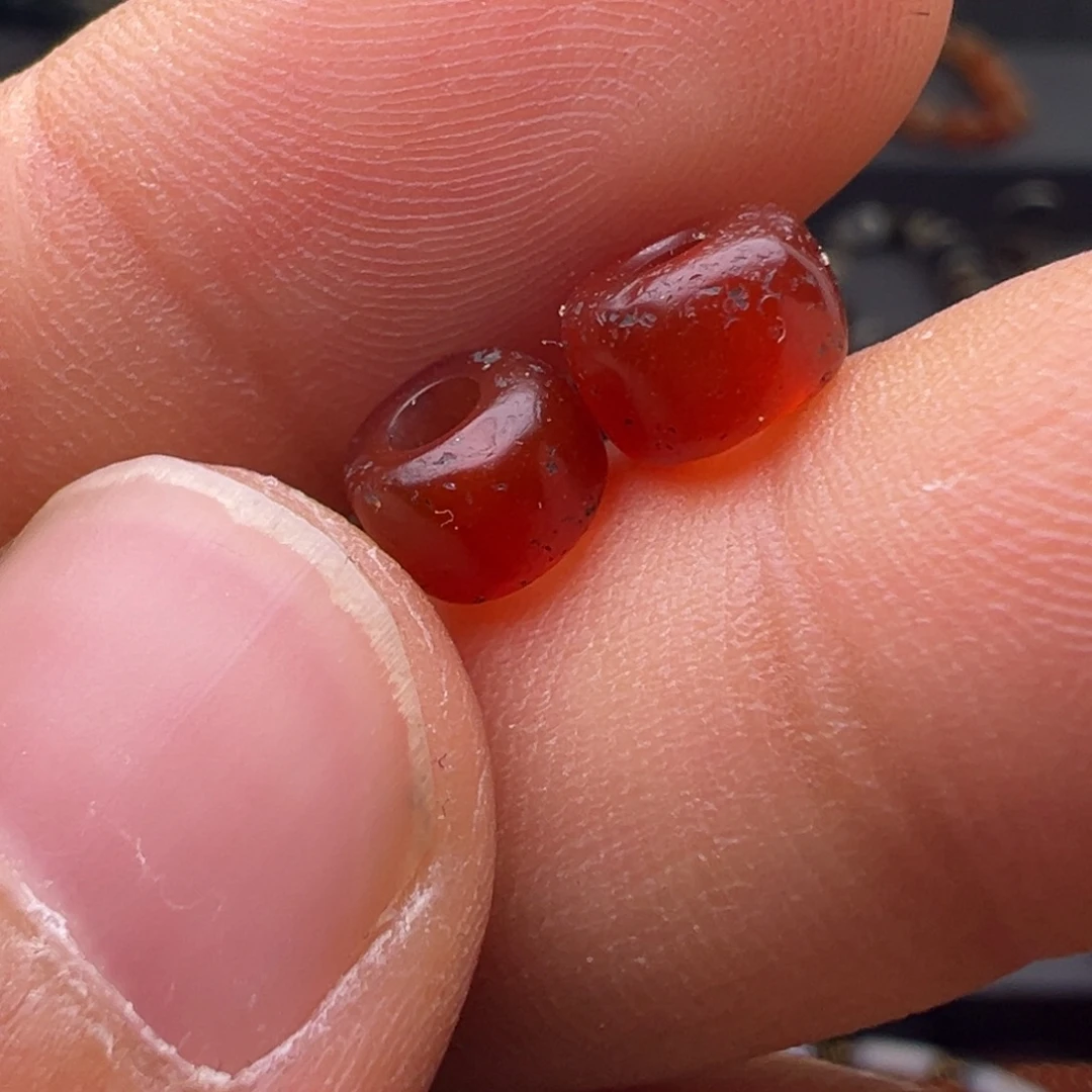 玛瑙/玉髓合金颈饰