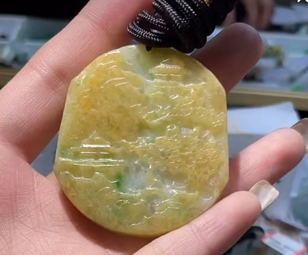 天然缅甸翡翠A货