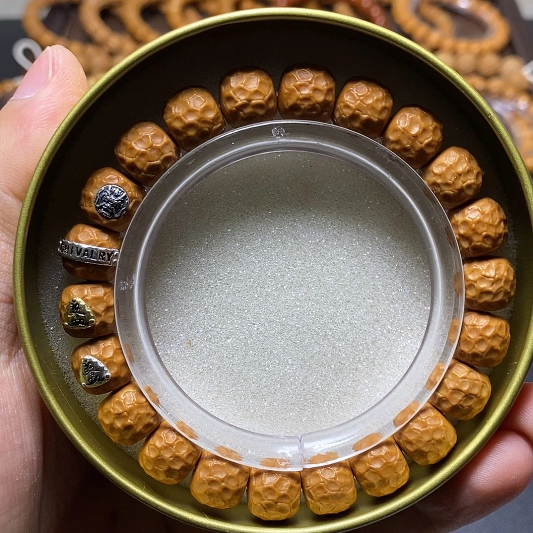 猴头核桃手串四标龙鳞王尺寸10-11全品75号