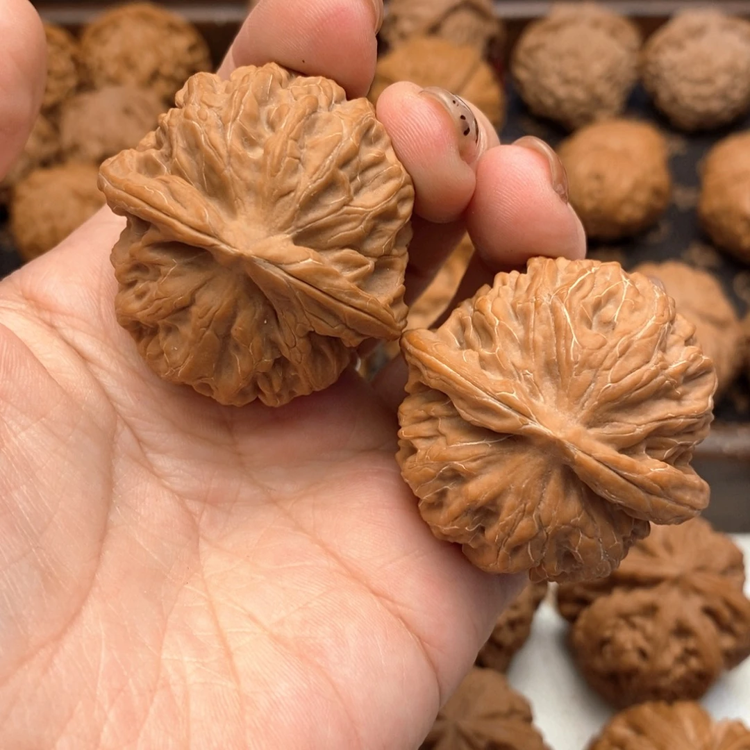 把件文玩核桃42尺全品金麒麟