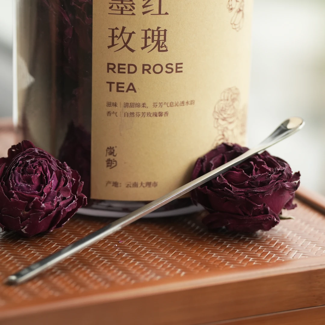 绪空 不锈钢茶勺茶拨304不锈钢茶道零配