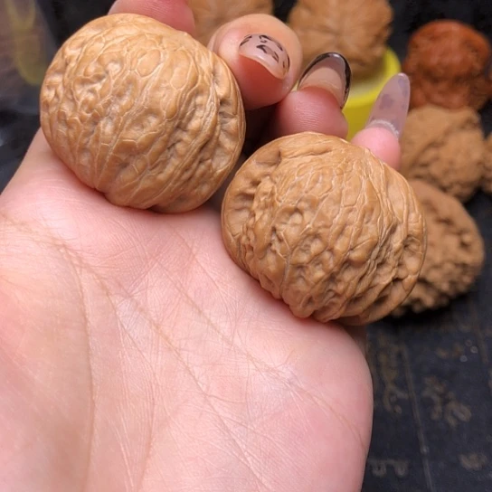 文玩核桃吊坠36铁锤