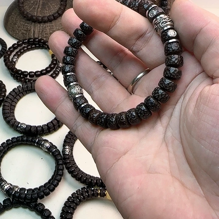 【闪购商品】椰蒂手串96无相吞金兽貔貅