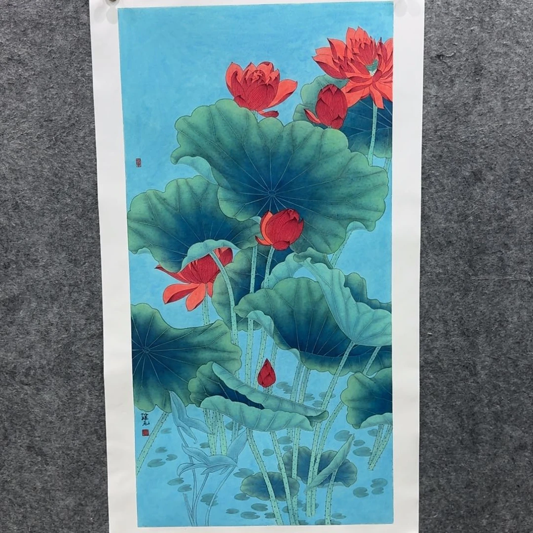 国画国画WJM老师作品