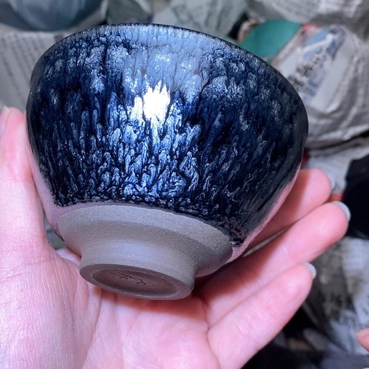 茶盏不带礼盒，建盏主人杯