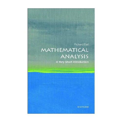英文原版Mathematical Analysis A Very Short Introduction