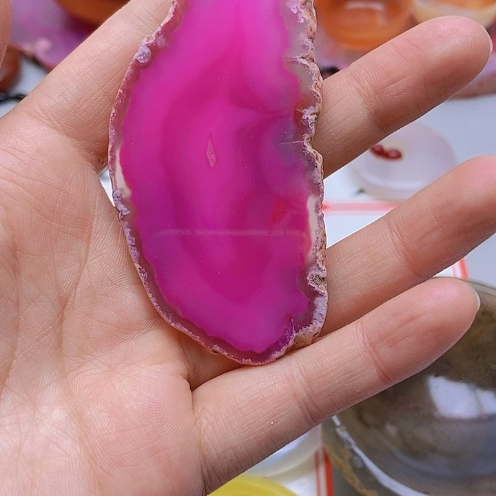 【闪购商品】玛瑙/玉髓珠宝半成品未镶嵌二*呀