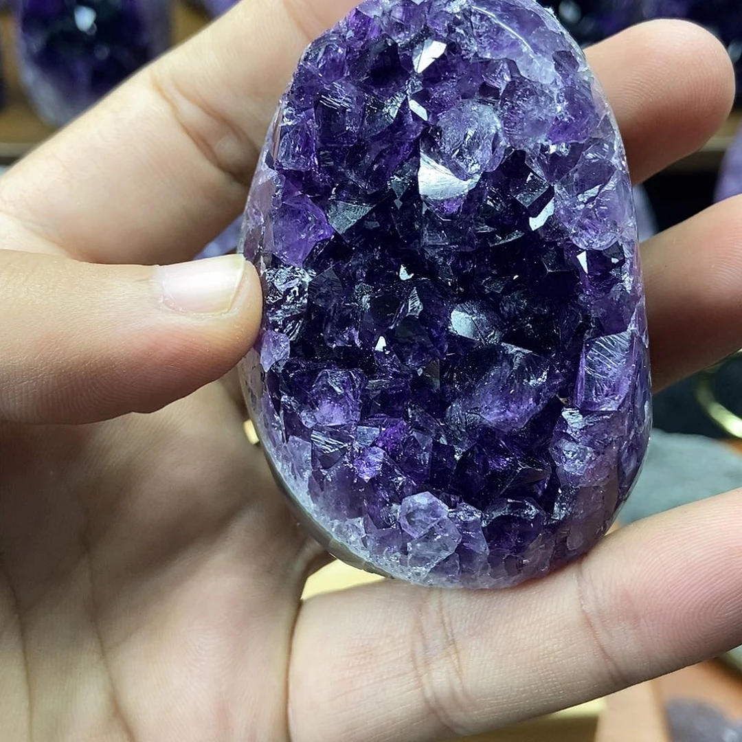 紫晶大型摆件（非配饰）未镶嵌