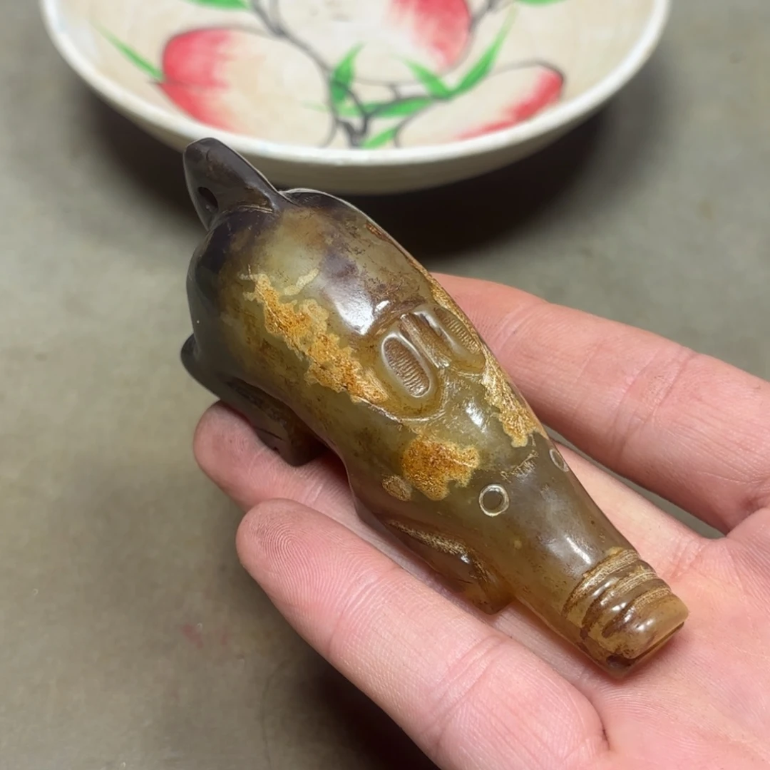 这个物件很老气啊