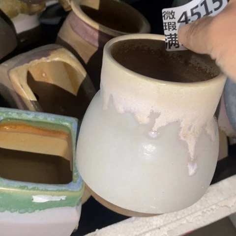 罐4515 微瑕38包邮景德镇陶瓷