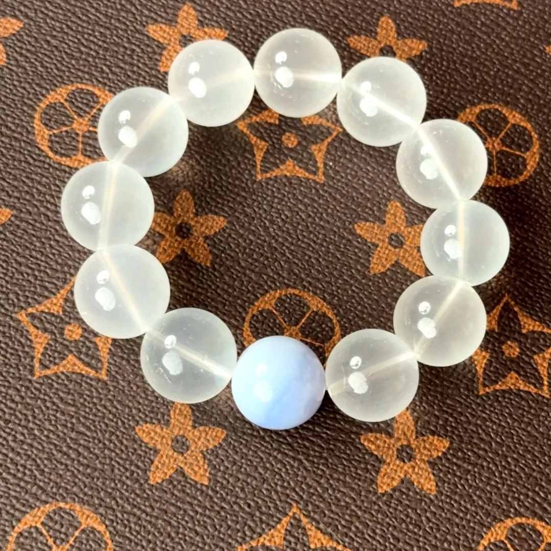 未镶嵌手链水晶微瑕不退换