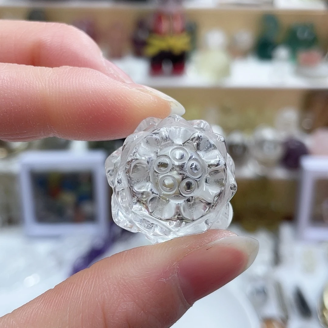 水晶珠宝半成品未镶嵌7146