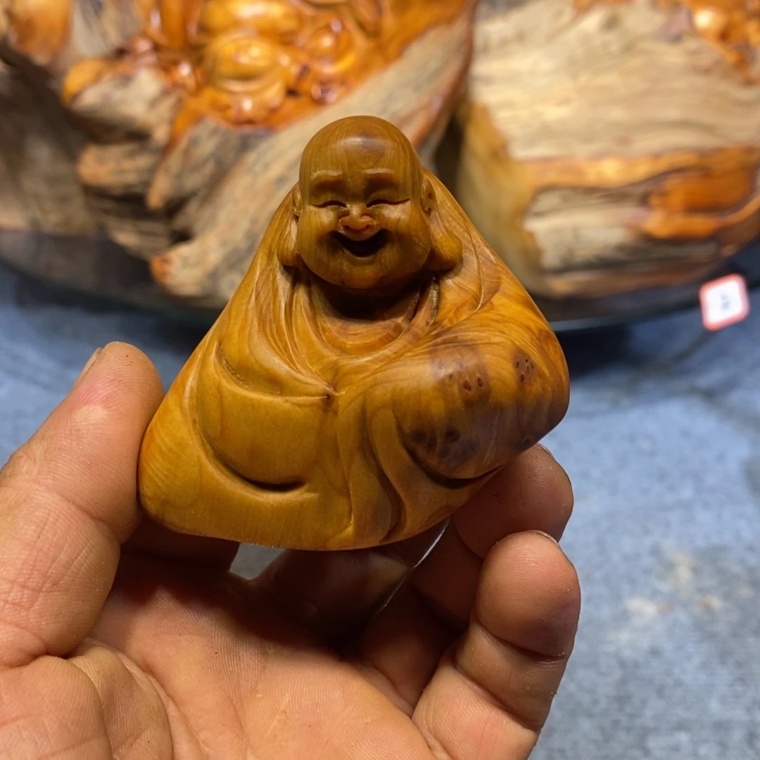 柏木（崖柏）手把件拍十送一木雕崖柏陈化料