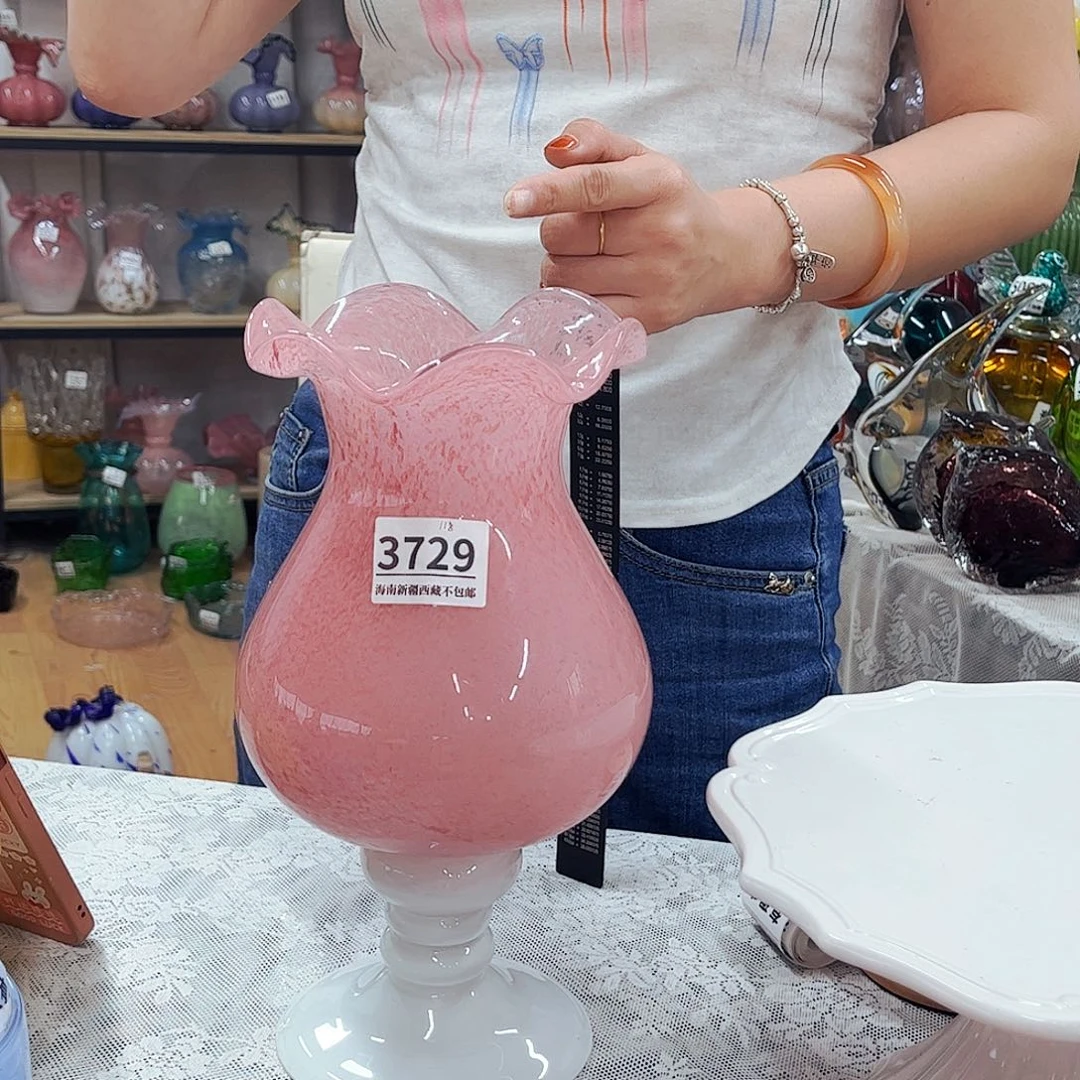 3729 家悦琉璃摆件福利