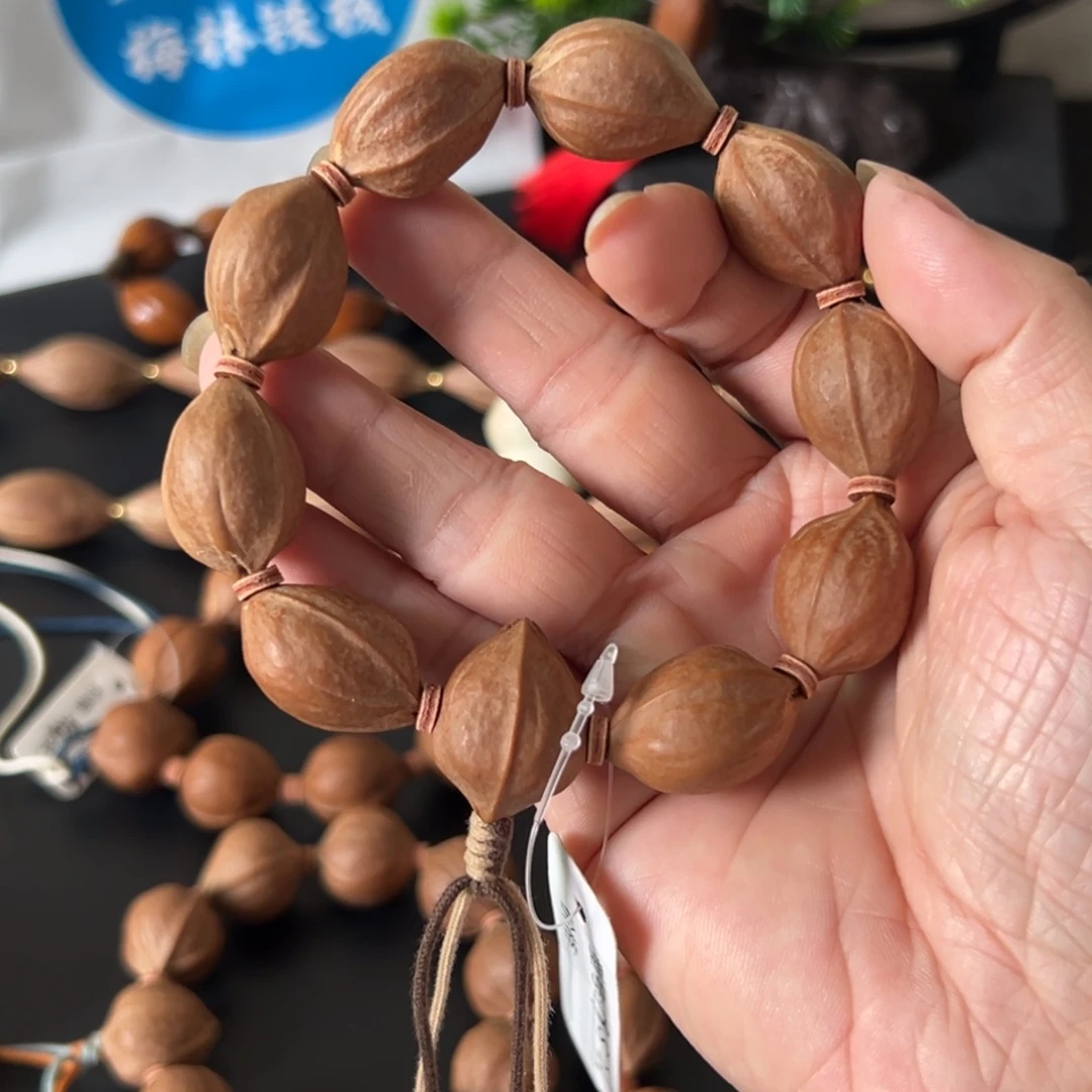 吊坠橄榄核梅林铁核老树核素19526