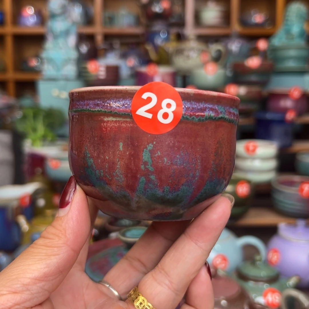 手工制作手拉坯茶具
