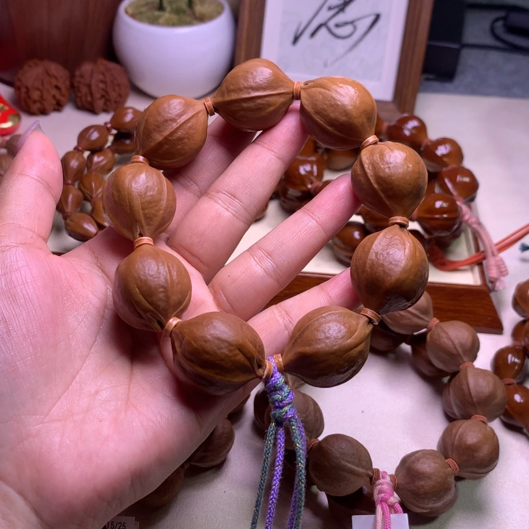 橄榄核手串/手链梅林铁核23529