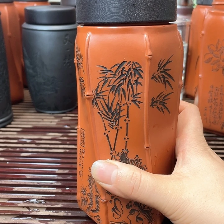 茶杯紫砂宜兴紫砂茶具