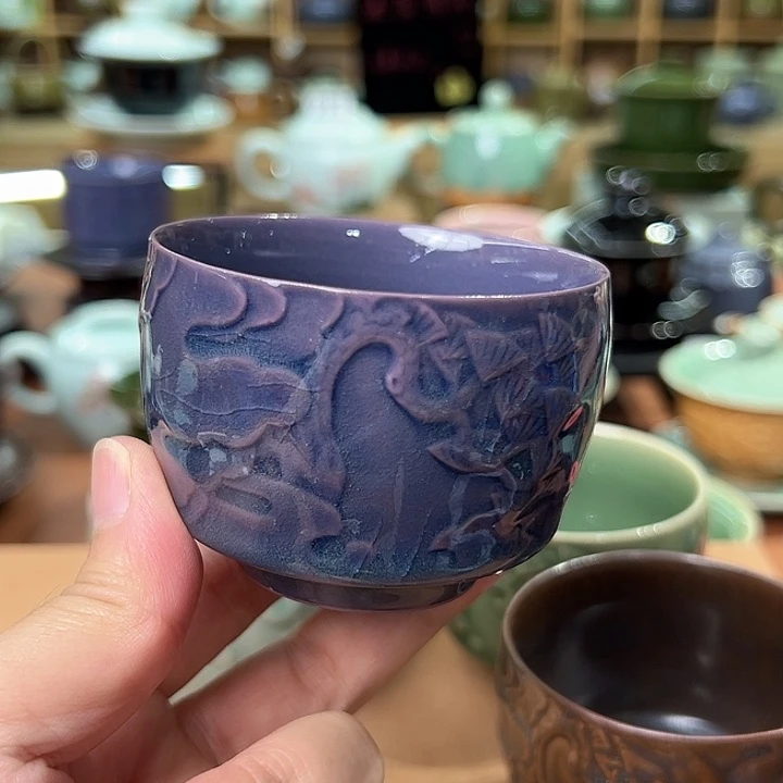 龙泉敬悦青瓷品茗杯