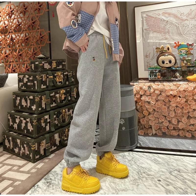 BETTER JOELAY-【个性米奇】时尚休闲运动束脚裤宽松百搭显瘦Z0682