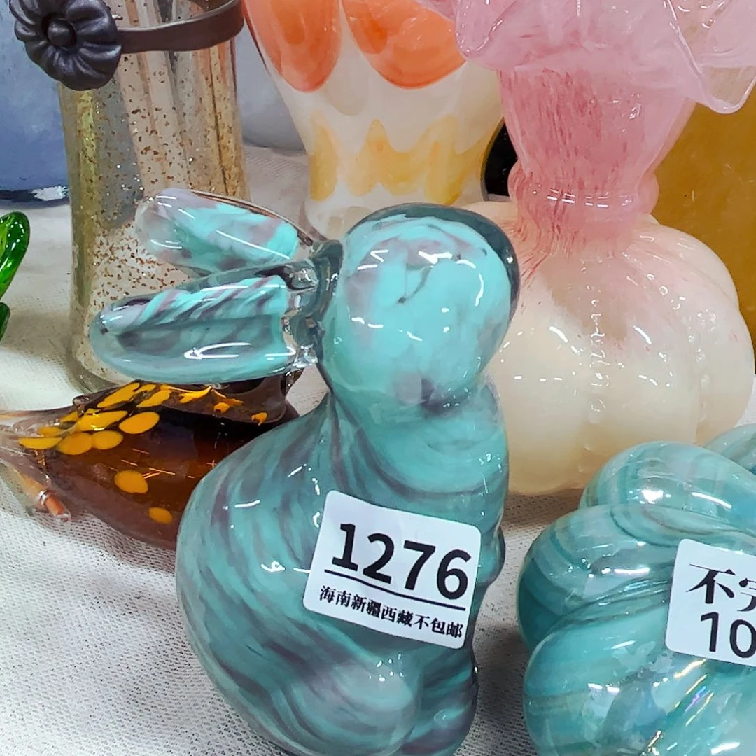 1276兔 家悦花瓶摆件