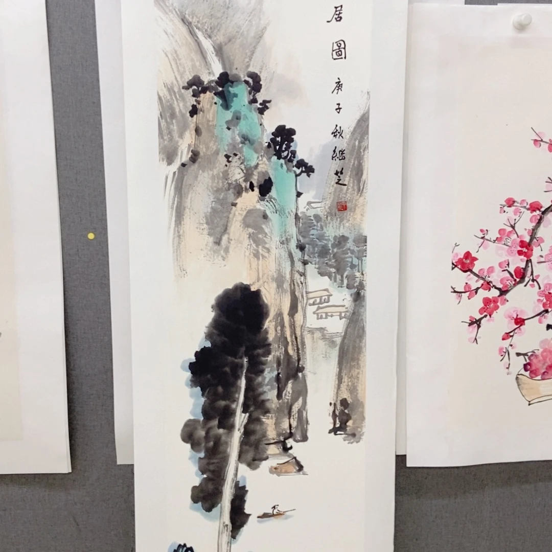 国画手写手绘国画91