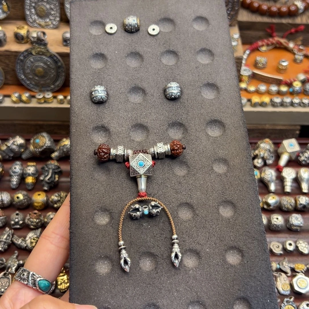 足银玻璃搭配示范