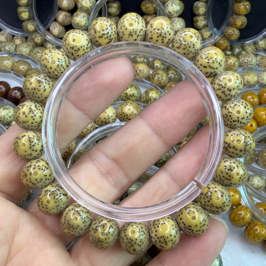 手串星月菩提青花苹果珠12/10