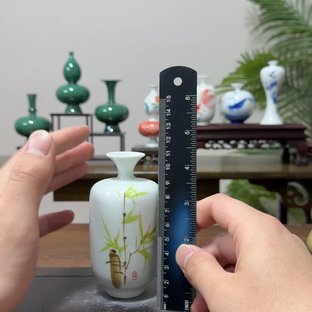 陶瓷手工非常迷你小花器