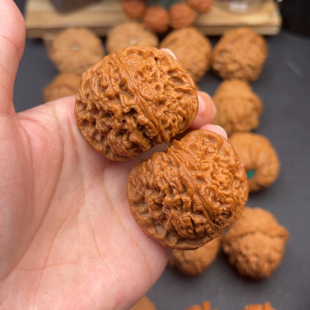 文玩核桃把件南疆46