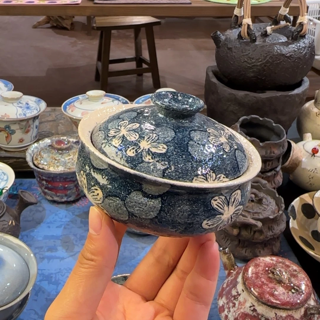 瓷片景德镇手作器皿同款发货