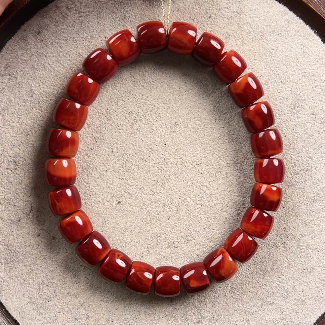 南红玛瑙南红单圈未镶嵌