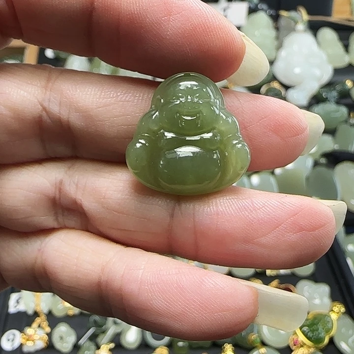 吊坠(不含链)未镶嵌和田玉