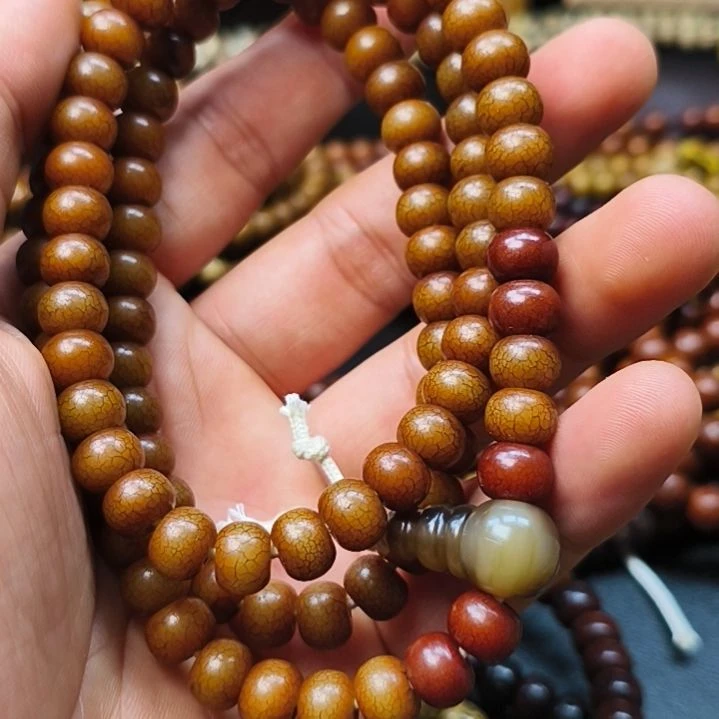 晚***？星月菩提吊坠uuuuuuu