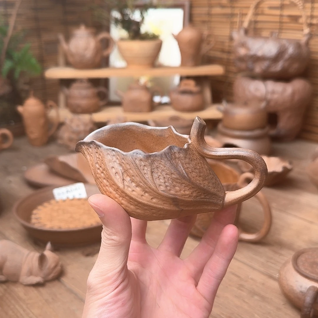 原矿老岩泥茶器系列